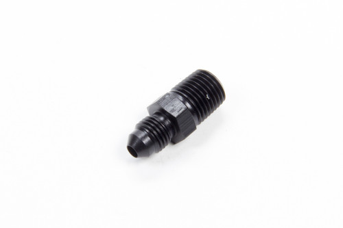 Aeroquip Str Alum #4 Flare 1/4in Black FCM5002
