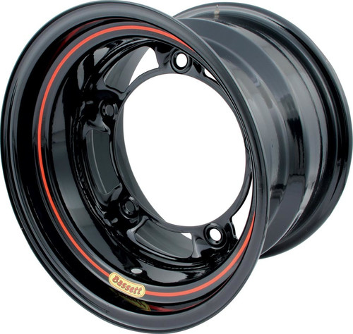 Bassett 15x10 Wide 5 5in BS L/W Black 50SR5-LW