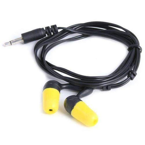 Rugged Radios EarBud Foam Sportsman Mono 3.5mm Plug CHALLENGER-S-M