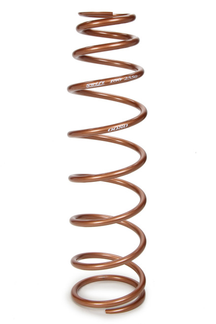 Swift Springs Coil-Over Spring 18in x 5in x 80lb 2.5in ID 180-2550-080 BP