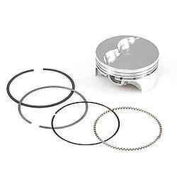 Sportsman Racing Products SBC F/T Pro-Series Piston and Ring Set 4.030 268830