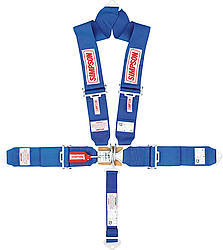 Simpson Safety 5 Pt Harness System LandL P/D B/I V 55in Platinum 29065BL