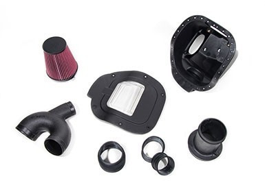 Roush Performance Parts Cold Air Kit - 2018 F150 - 3.5L/2.7L V6 EcoBoost 422089