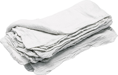 Allstar Performance Shop Towels White 25pk ALL12011