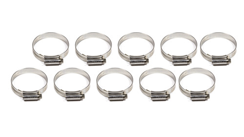 Samco Sport 50mm-1.968in Hose Clamps 10pk HCB/50(10)