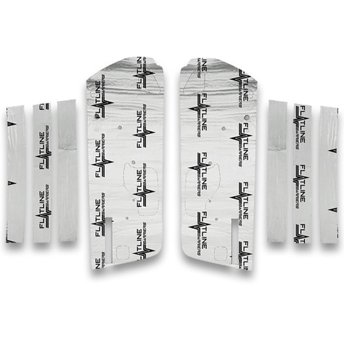Flatline Barriers 70-81 GM F-Body Door Ins ulation/Sound Dampening TABF2004