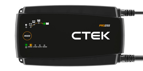 Ctek Battery Charger Pro 25SE 25A 12v Wet / Lithium 40-327