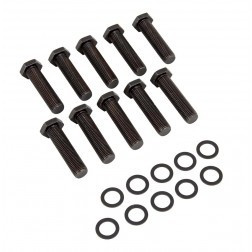Strange 1/2-20 x 2.0 Wheel Stud Kit w/ .0625 Washers A1025