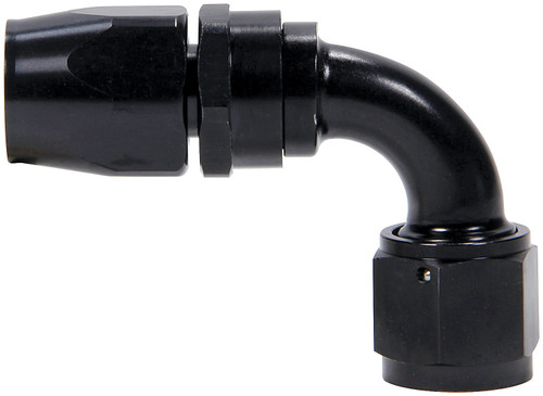 Allstar Performance Hose End 90 Degree -10 Black ALL48278