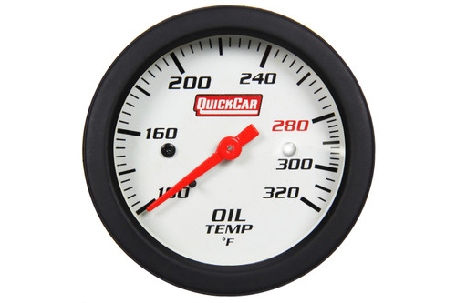 Quickcar Racing Products Extreme Gauge Oil Temp 611-7009