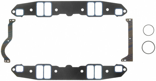 Fel-Pro SB Mopar Intake Gaskets PORT SIZE 1.16in x 2.27i 1213