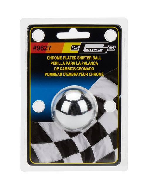 Mr. Gasket Chrome Shift Ball 1 5/8in. 9627
