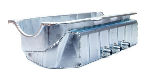 Champ Pans 5 1/2in. Deep Dry Sump W /KO and 3 #12s CP155KO-3