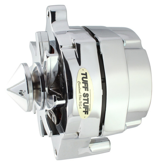 Tuff-Stuff 100 Amp Alternator Ford 1 Wire V-Groove 7068ABULL