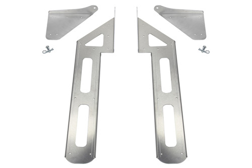 Fivestar Aluminum Hood Hinge Kit Extended Pair 11002-73333