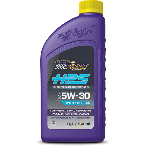 Royal Purple 5w30 HPS Multi-Grade Oil 1 Quart 31530