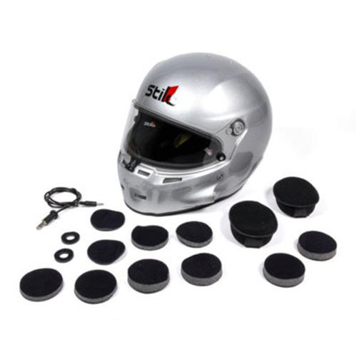Stilo Helmet ST5 GT Lrg Comp SA2020 w/ Rally Elec AA0700AF2T59/AE0210