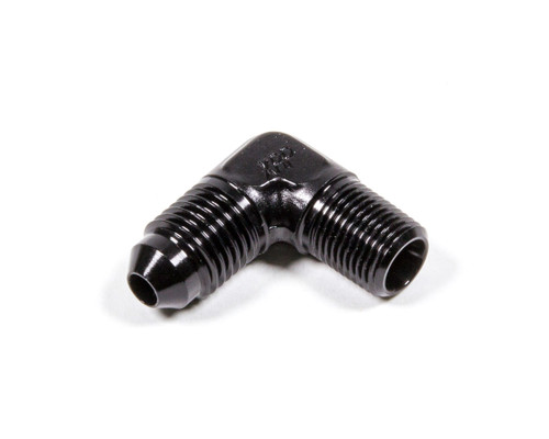 Xrp-Xtreme Racing Prod. Elbow 90 X #4 Flare X 1/8 NPT - Black 982204BB