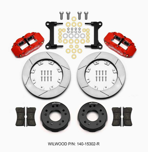 Wilwood Front Disc Brake Kit C10 Pro Spindle 12.19in 140-15302-R