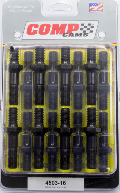 Comp Cams 7/16 Magnum Rocker Studs 1.750 Upper Stud Length 4503-16