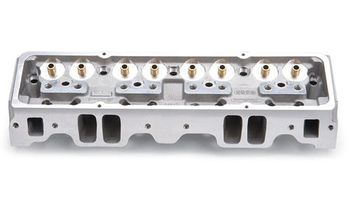 Edelbrock SBC NHRA Legal Cylinder Heads 64cc A/P Bare 60947