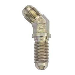 Fragola #3 x 45 Deg Bulkhead Fitting Steel 583703