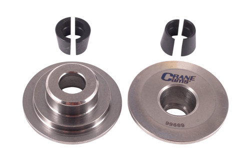Crane Valve Spring Retainers 7-Deg Ti 11/32 (2pk) 99669-2