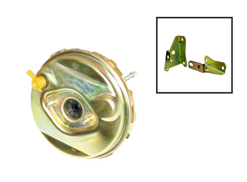 Right Stuff Detailing 9in Delco Style Booster w/o Stamp w/Bracket RPB9121