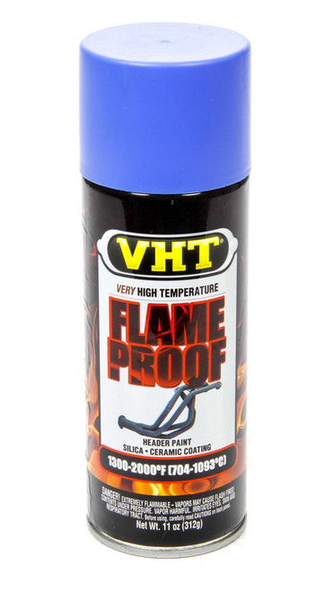 Vht Flat Blue Hdr. Paint Flame Proof SP110