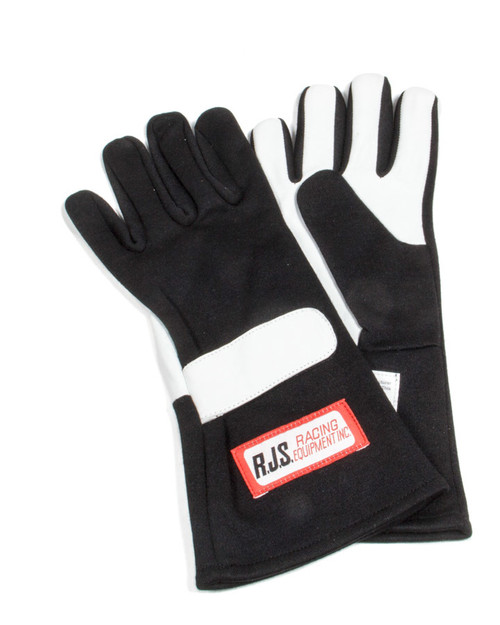 Rjs Safety Gloves Nomex S/L SM Black SFI-1 600020103