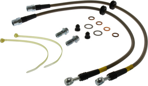 Stoptech SPORTSTOP STAINLESS STEE L BRAKE LINE 950.34004