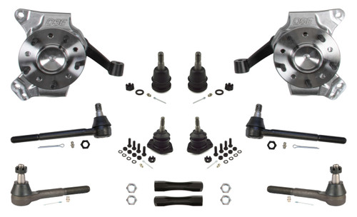 Detroit Speed Engineering Front Drop Spindle Kit 67-70 C10 Truck 032092DS