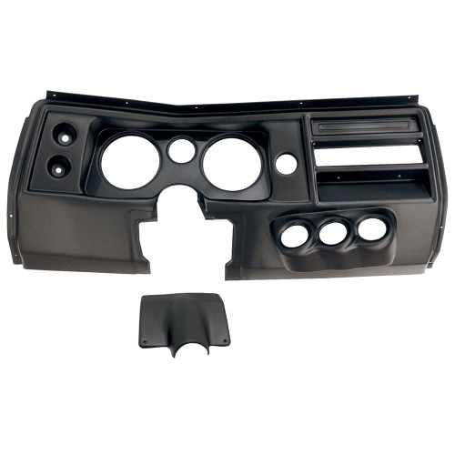 Autometer Direct Fit Gauge Panel Chevelle 68 Black 2903