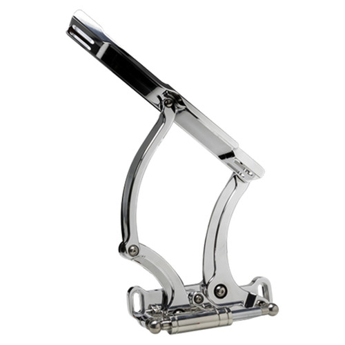 Billet Specialties Hood Hinge w/Spring Cama ro 67-69 Polished 873612