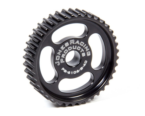 Jones Racing Products P/S Pulley HTD 40 Tooth 1in Wide Press Fit PS-6106-B-40