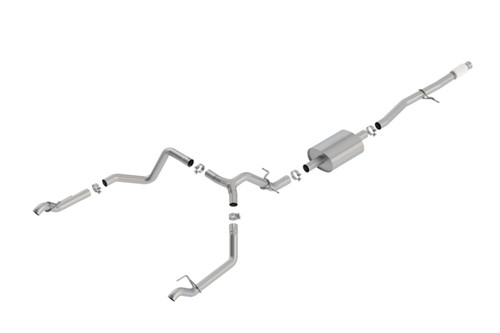 Borla 19- GM P/U 1500 5.3L Cat Back Exhaust Kit 140769
