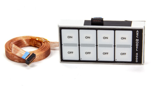 Auto Rod Controls Keypad - Firewall Mount Compatible w/Model 8000 4000F8