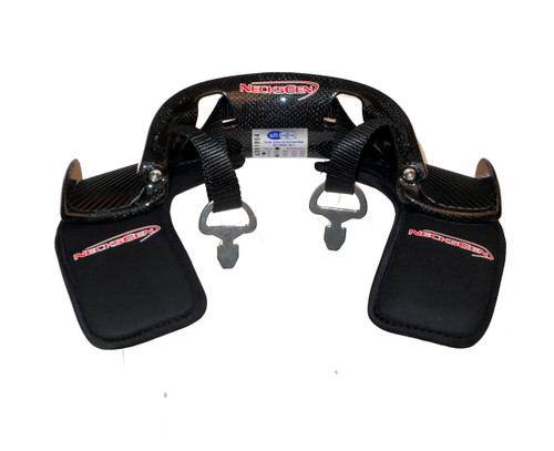 Necksgen Head and Neck Restraint REV2 Carbon Medium 2in NG905