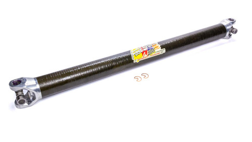 Fast Shafts Drive Shaft Carbon Fiber 2.75in Dia 37in Long 275CF-10x1037