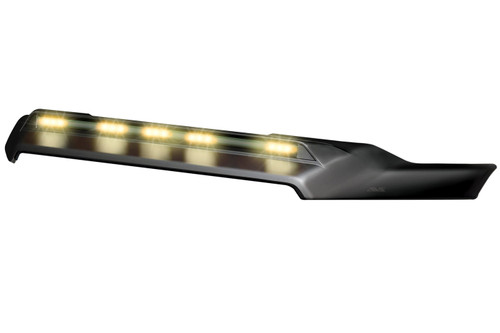 Ventshade Aeroskin Lightshield 18- Jeep Wrangler JL 753156