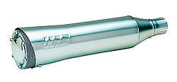 Supertrapp 4in S/C Elite S/S Muffler 443-2517