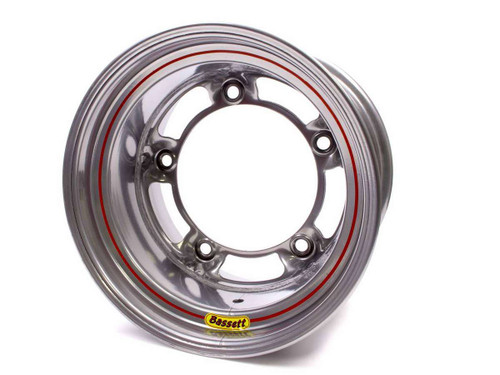 Bassett 15x10 W/5 Silver Spun 50SR4S