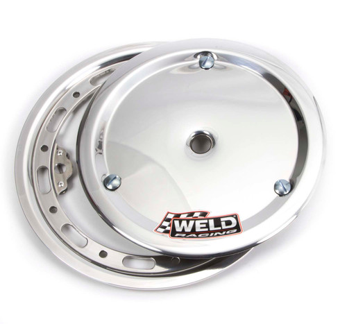 Weld Racing Beadlock Ring 10in w/ Ultra Wheel Cover P650-5310
