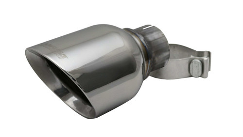 Corsa Performance Single 4.5in Polished Pr o-Series Exhaust Tip TK007