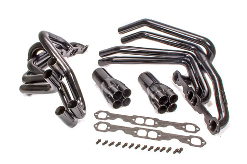 Schoenfeld Header SB Mopar 1-5/8in Demo Derby 4522