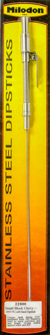 Milodon SBC S/S Engine Dipstick 22000