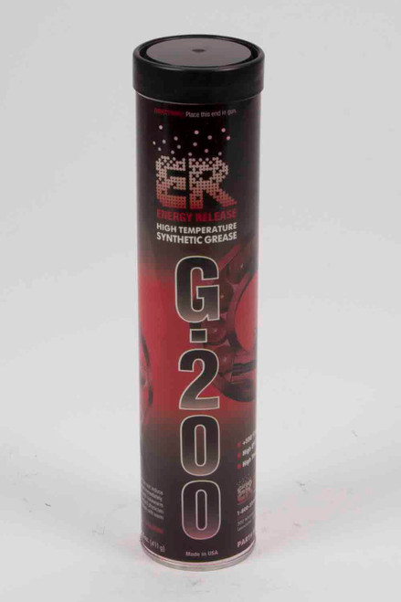 Energy Release G-200 Grease Hi-Temp 14.5oz Tube Synthetic P006