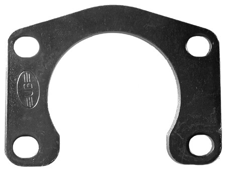 U-B Machine Axle Bearing Retainer Small Ford 65-2000