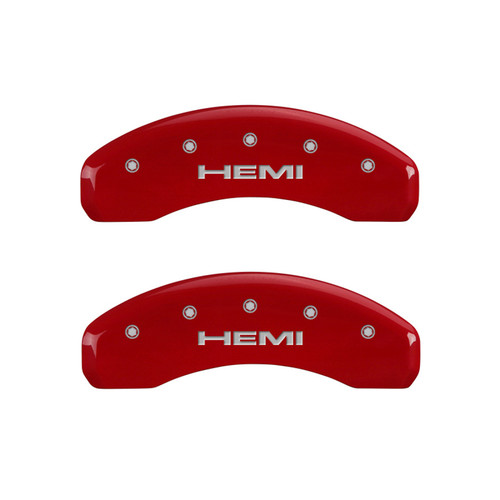 Mgp Caliper Cover 12-17 Dodge Ram Caliper Covers Red 55001SHEMRD