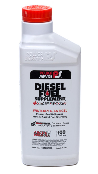 Atp Chemicals and Supplies Pwr Service Diesel 32oz Additive Arctic Blend 1025